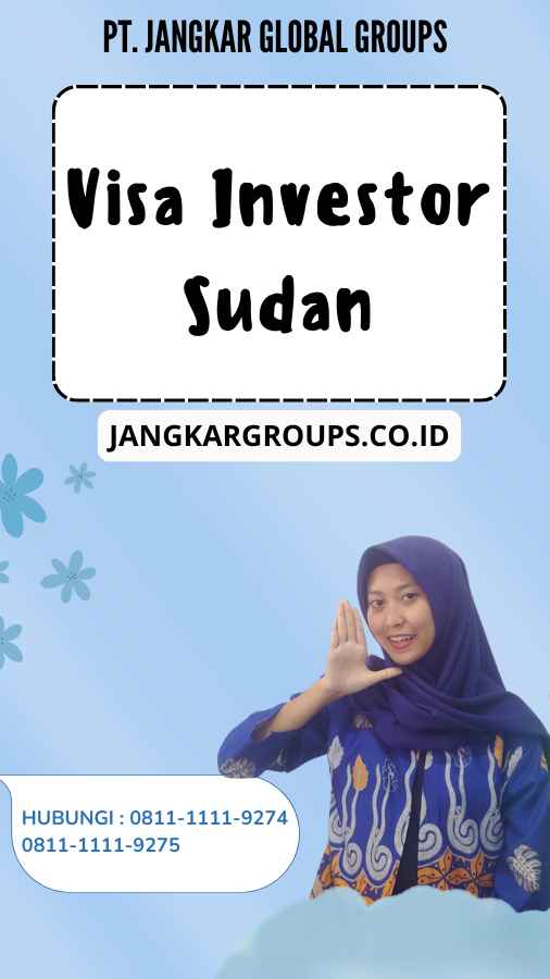 Visa Investor Sudan