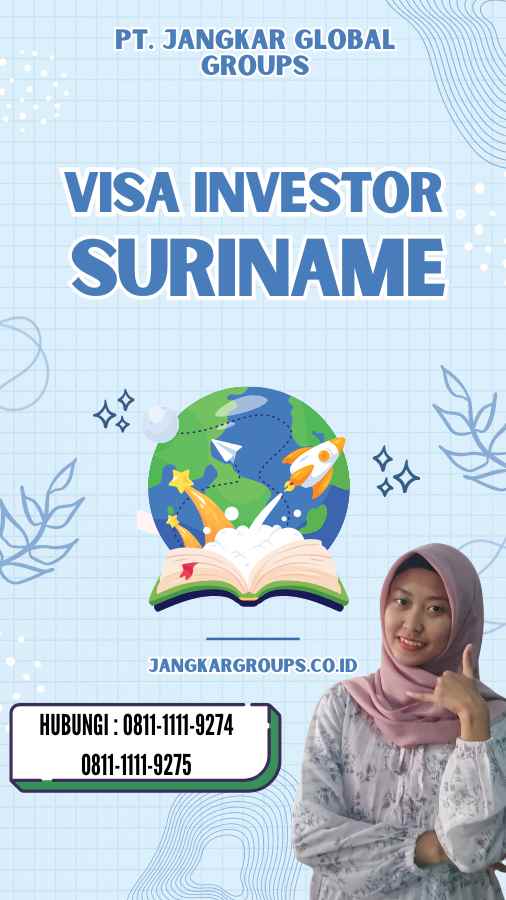 Visa Investor Suriname