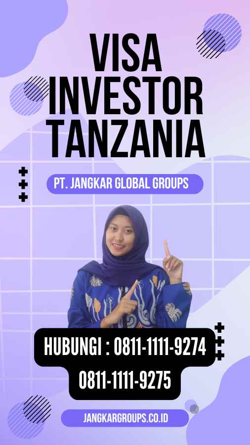 Visa Investor Tanzania