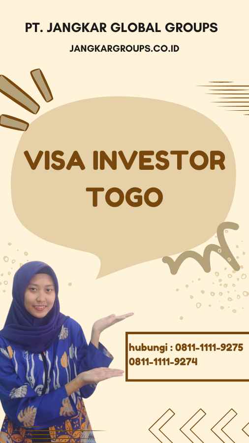 Visa Investor Togo