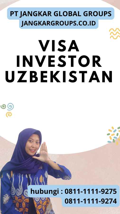 Visa Investor Uzbekistan