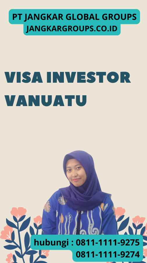 Visa Investor Vanuatu