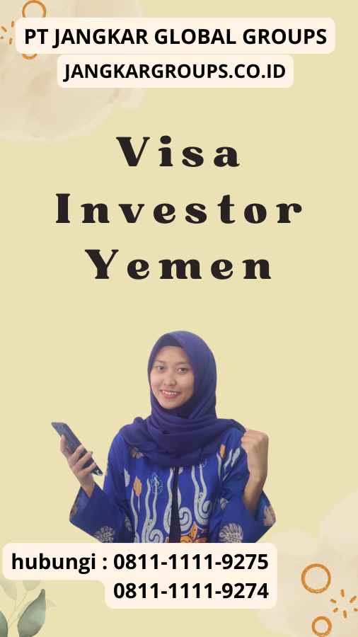 Visa Investor Yemen