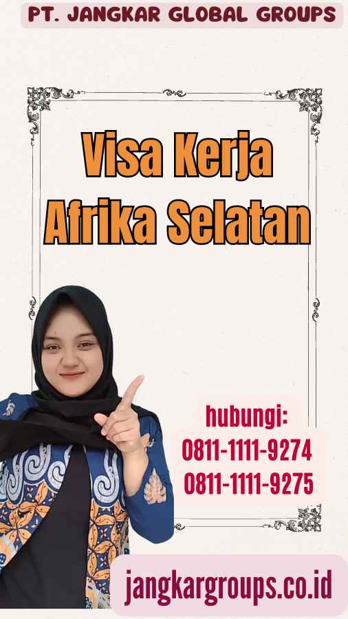 Visa Kerja Afrika Selatan