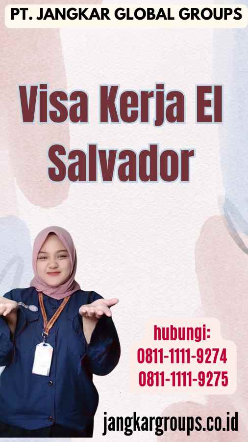 Visa Kerja El Salvador