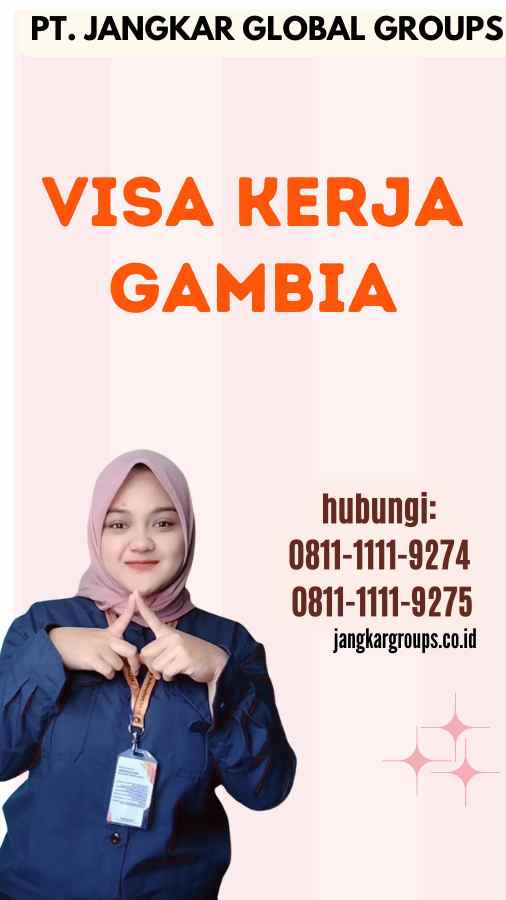 Visa Kerja Gambia