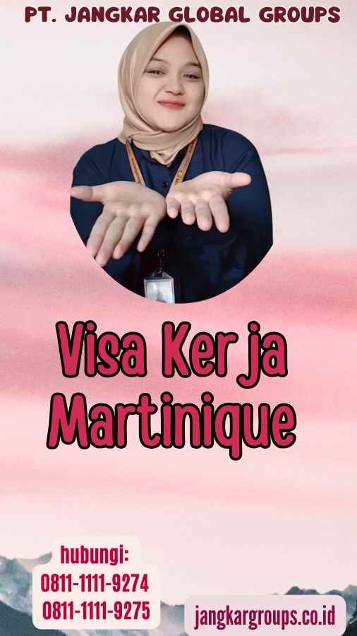 Visa Kerja Martinique