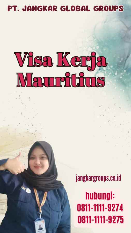 Visa Kerja Mauritius