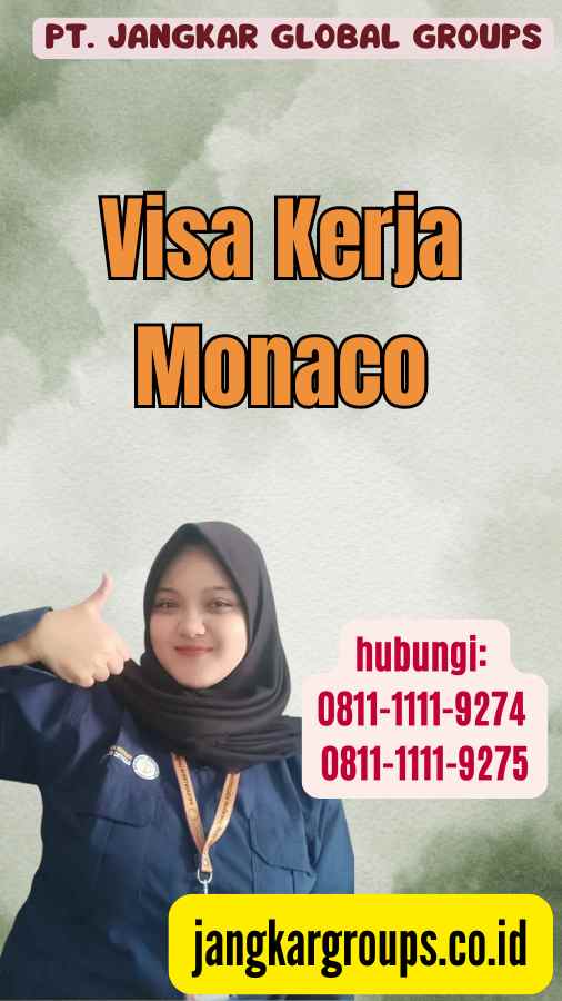 Visa Kerja Monaco