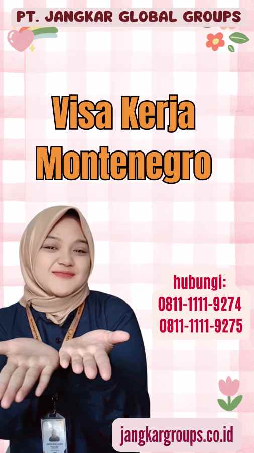 Visa Kerja Montenegro