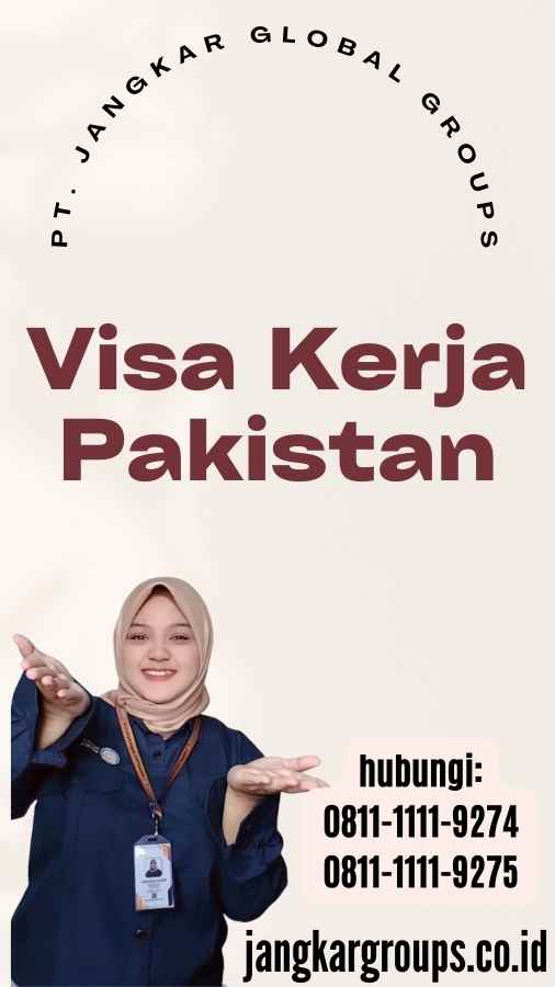 Visa Kerja Pakistan