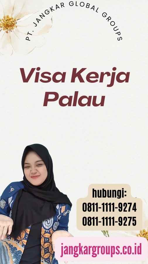 Visa Kerja Palau