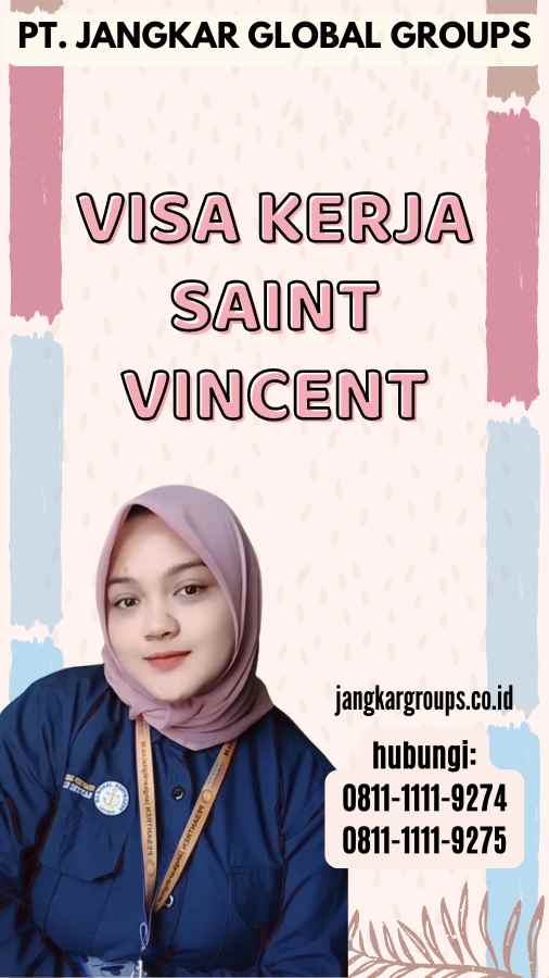 Visa Kerja Saint Vincent