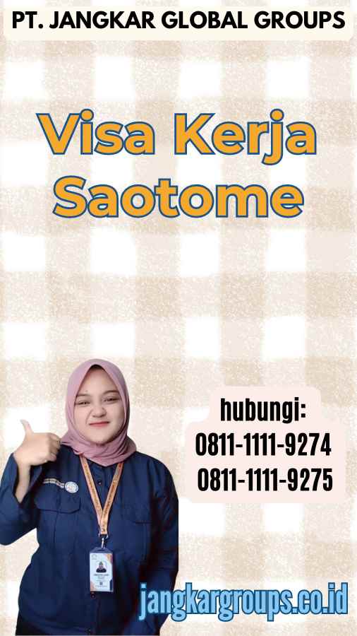 Visa Kerja Saotome