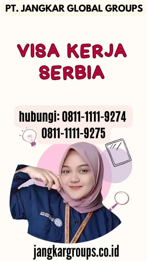 Visa Kerja Serbia