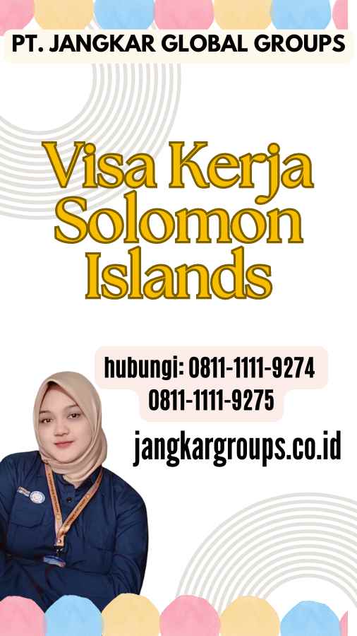 Visa Kerja Solomon Islands