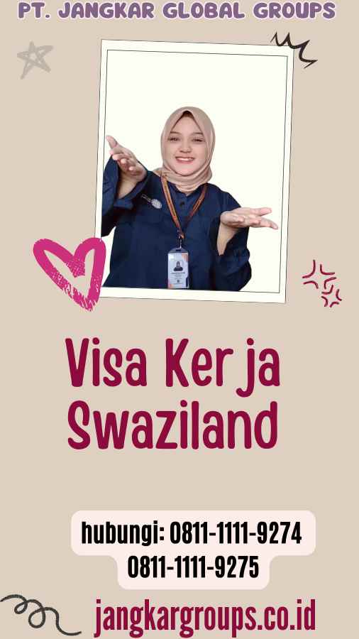 Visa Kerja Swaziland