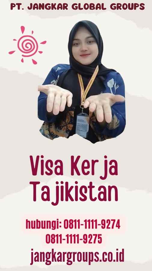 Visa Kerja Tajikistan