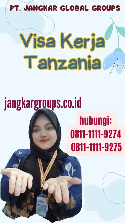 Visa Kerja Tanzania