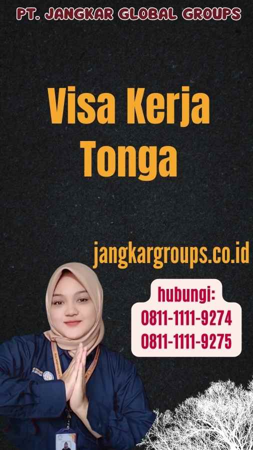 Visa Kerja Tonga