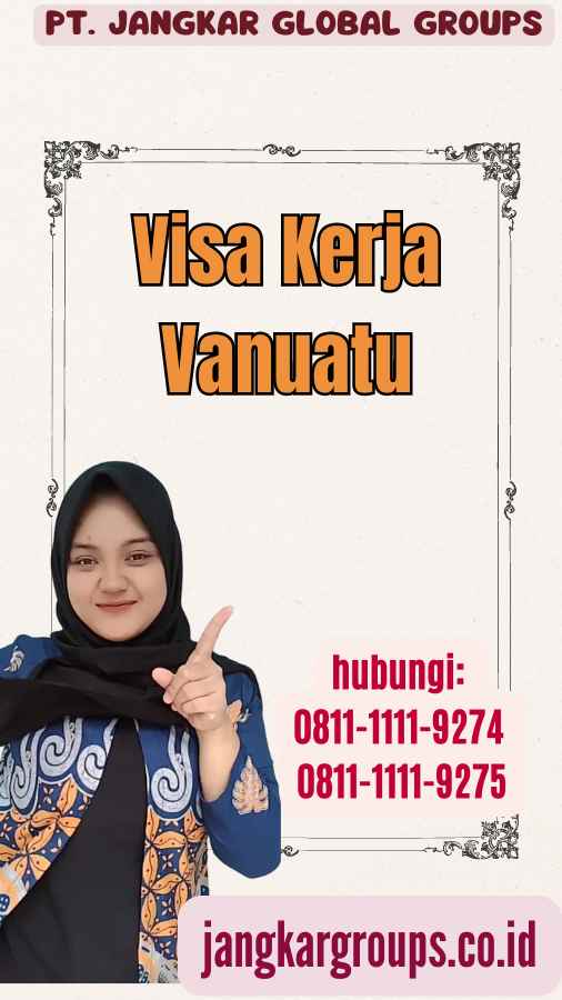 Visa Kerja Vanuatu