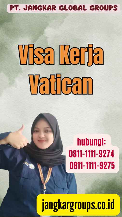 Visa Kerja Vatican