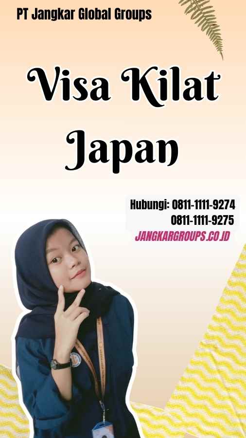 Visa Kilat Japan