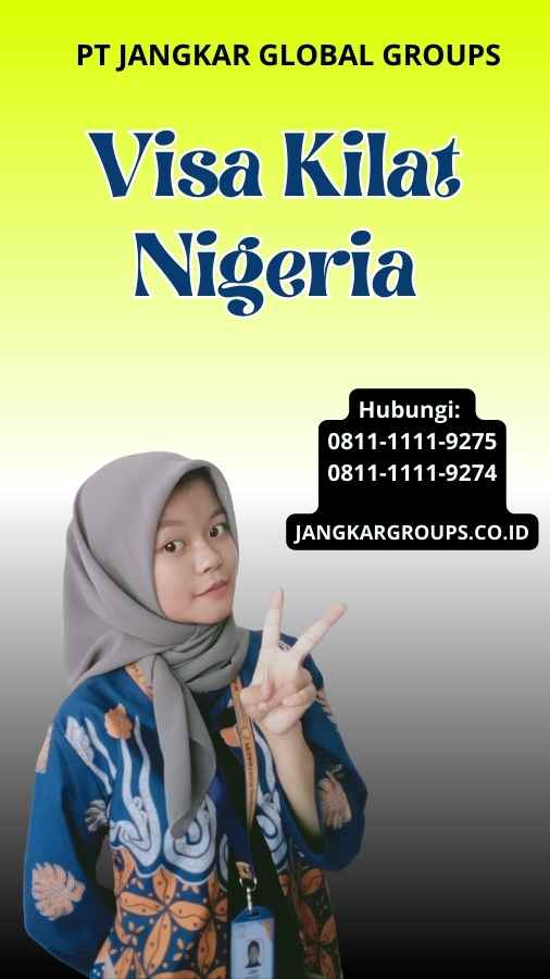 Visa Kilat Nigeria