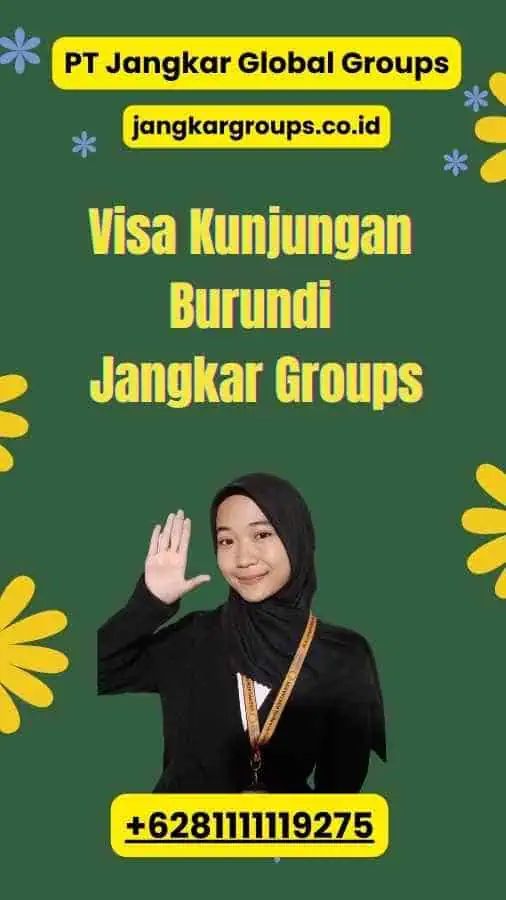 Visa Kunjungan Burundi Jangkar Groups