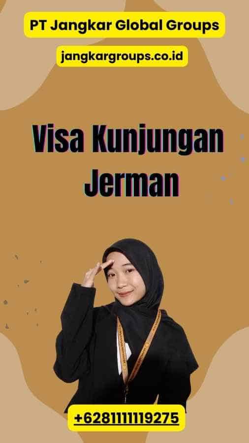 Visa Kunjungan Jerman