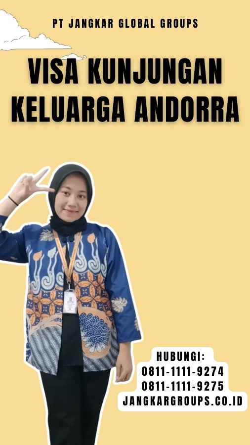 Visa Kunjungan Keluarga Andorra