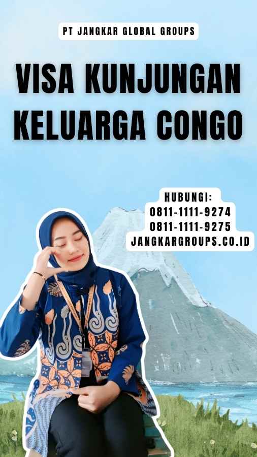 Visa Kunjungan Keluarga Congo