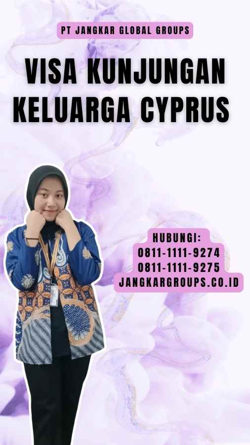 Visa Kunjungan Keluarga Cyprus