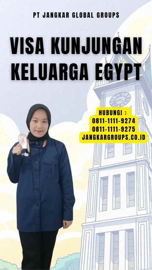 Visa Kunjungan Keluarga Egypt