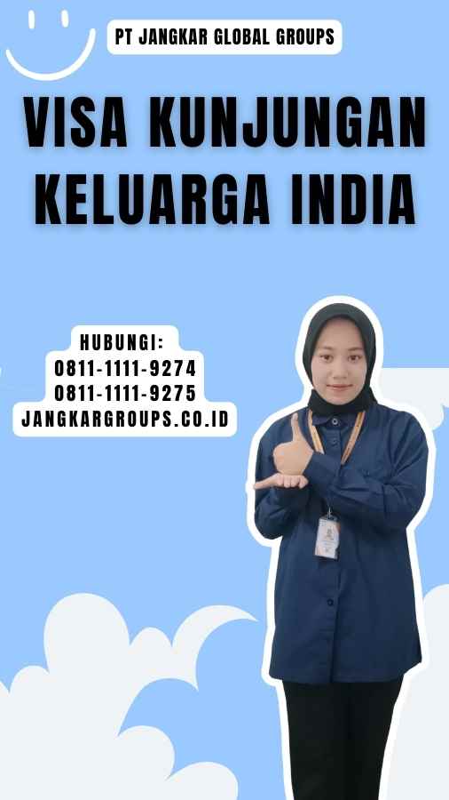 Visa Kunjungan Keluarga India