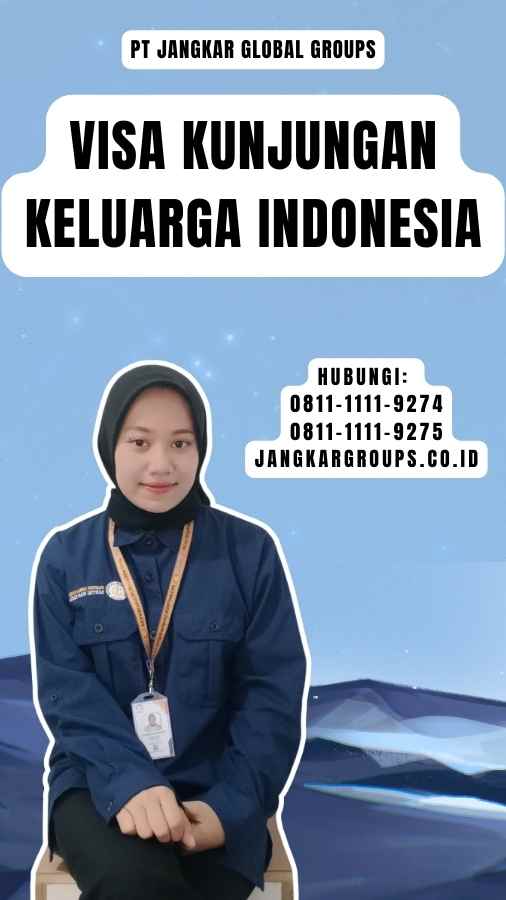 Visa Kunjungan Keluarga Indonesia