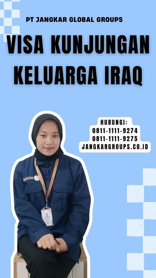 Visa Kunjungan Keluarga Iraq