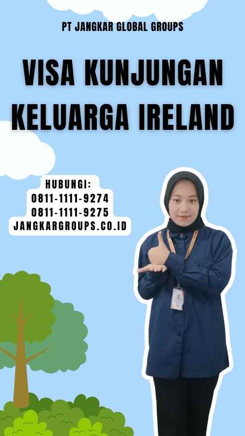 Visa Kunjungan Keluarga Ireland