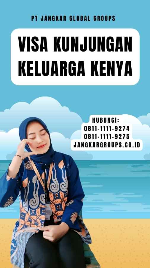 Visa Kunjungan Keluarga Kenya