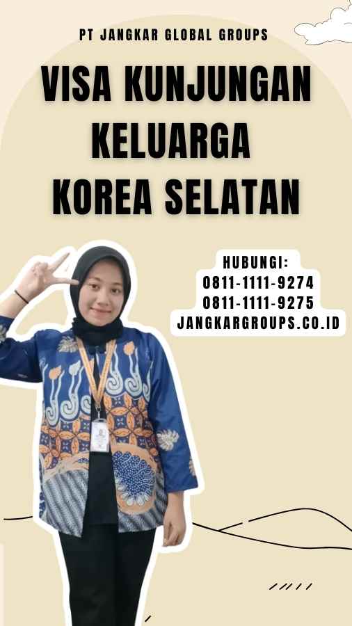 Visa Kunjungan Keluarga Korea Selatan