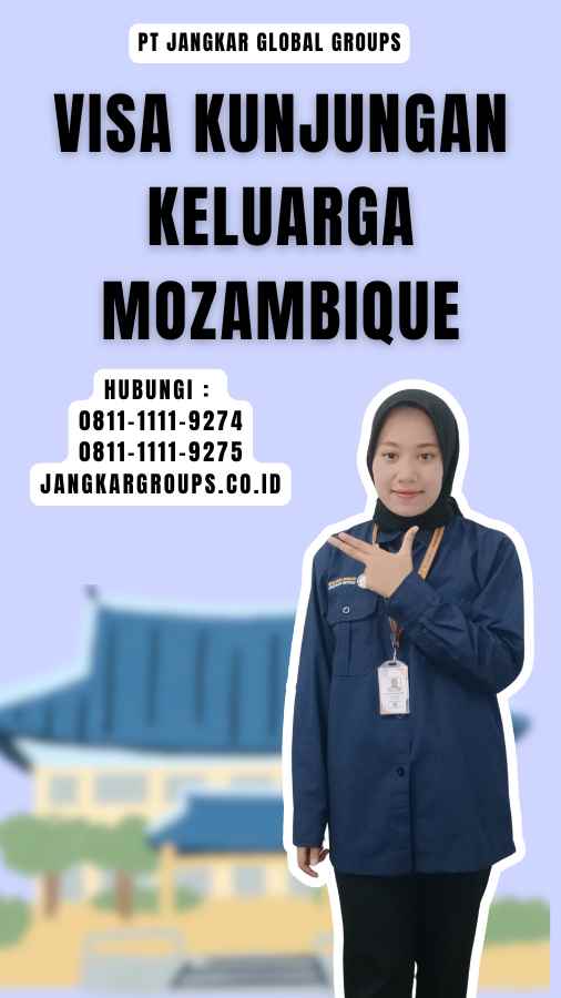 Visa Kunjungan Keluarga Mozambique