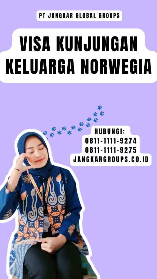 Visa Kunjungan Keluarga Norwegia