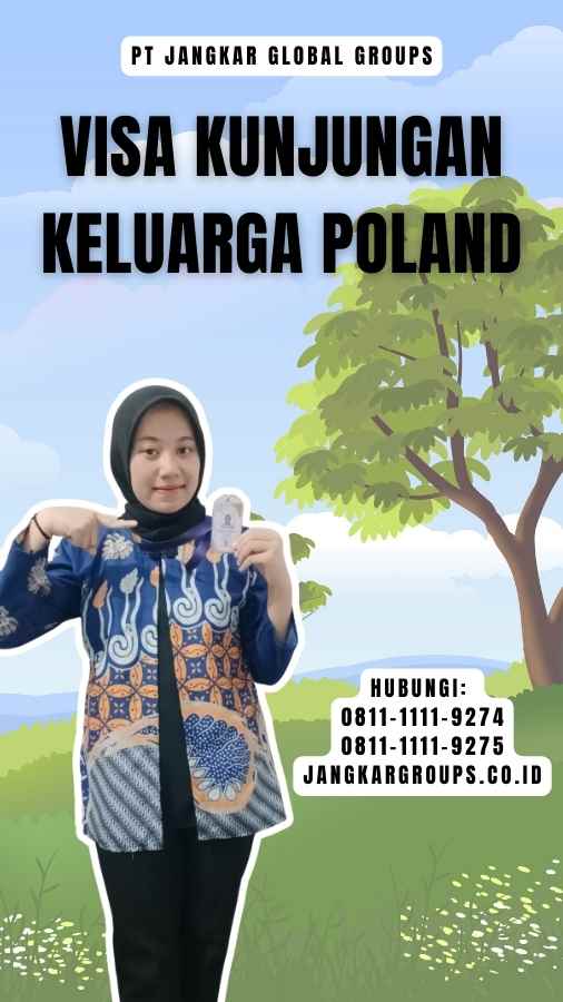 Visa Kunjungan Keluarga Poland