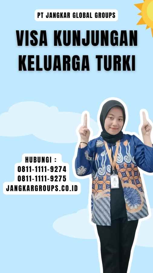 Visa Kunjungan Keluarga Turki