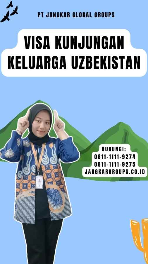 Visa Kunjungan Keluarga Uzbekistan