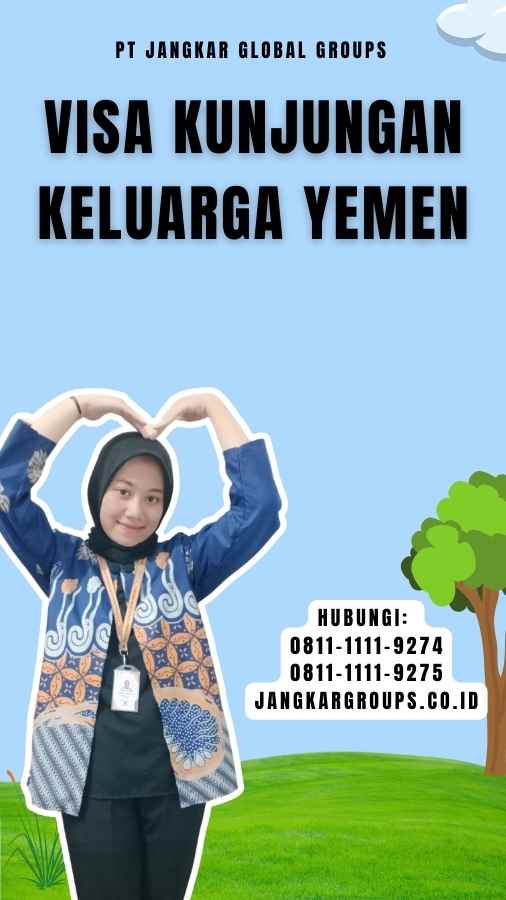 Visa Kunjungan Keluarga Yemen