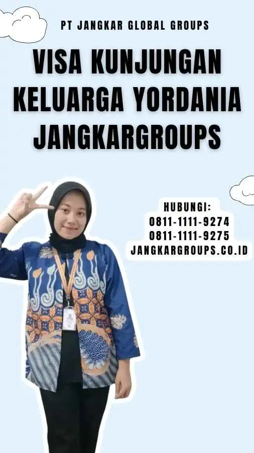 Visa Kunjungan Keluarga Yordania Jangkargroups