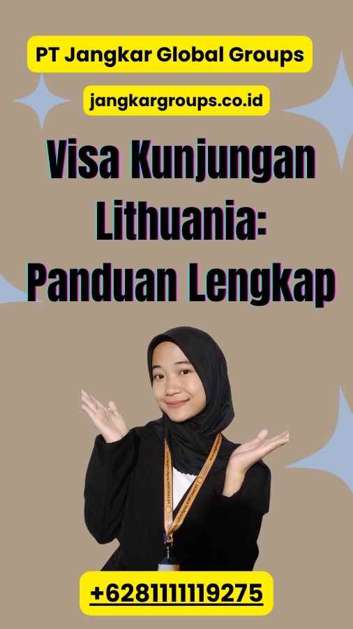 Visa Kunjungan Lithuania: Panduan Lengkap 