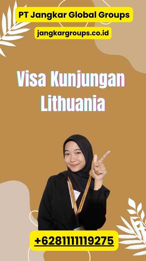 Visa Kunjungan Lithuania