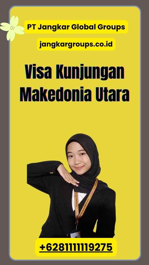 Visa Kunjungan Makedonia Utara